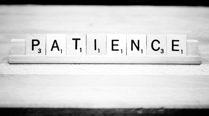 The Importance of&nbsp;Patience